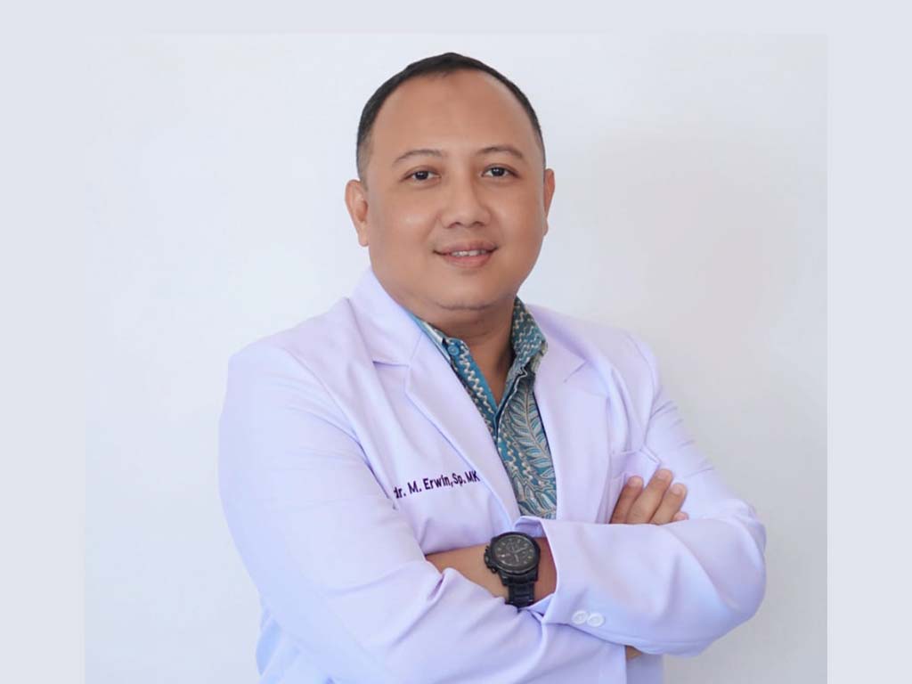 dr. M. Erwin Indrakusuma, Sp.MK 