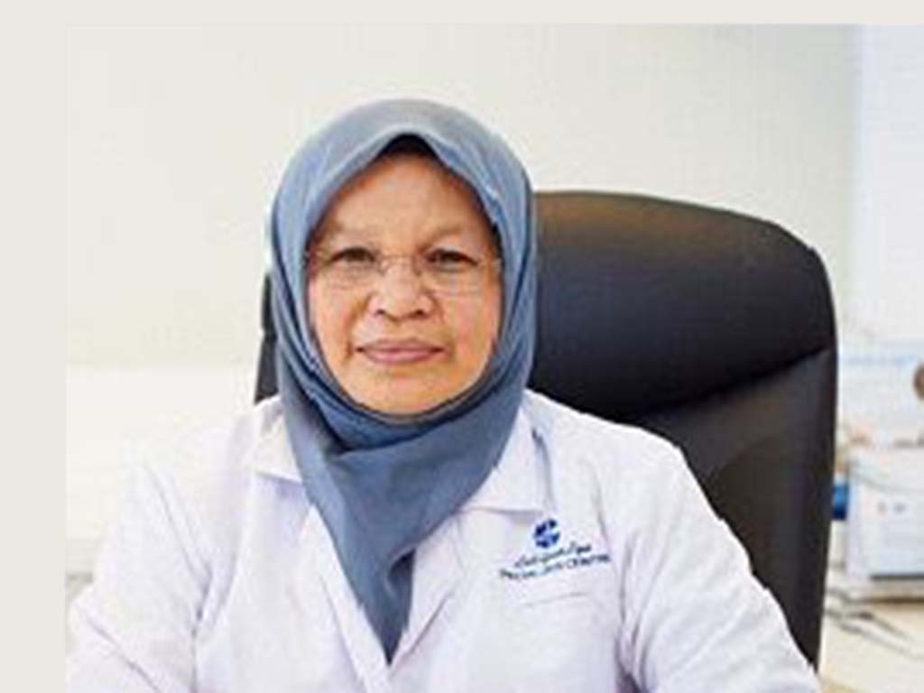 Prof. dr. Narazah Mohd Yussof, MBBS, DCP, M.Med Sci, Ph.D